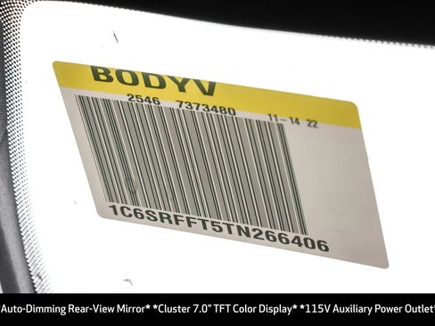 New 2026 RAM 1500 4x4 Crew Cab image 34