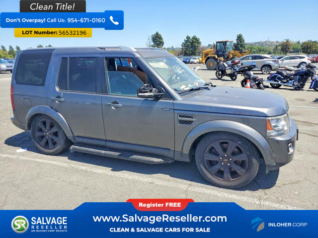 Used 2016 Land Rover LR4 HSE Silver Edition AWD/4WD image 5