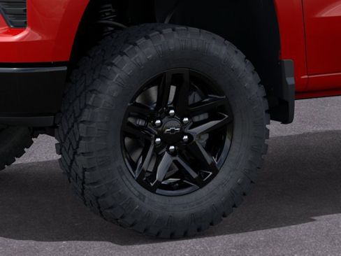 New 2026 Chevrolet Silverado 1500 Custom Trail Boss AWD/4WD image 9