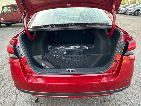 New 2025 Nissan Versa SV w/ Trunk Package image 16