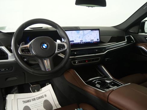 Certified 2025 BMW X6 xDrive40i AWD/4WD image 16