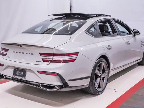 Certified 2025 Genesis G80 2.5T Sport Prestige image 6