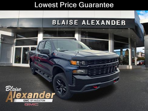 Used 2020 Chevrolet Silverado 1500 Custom Trail Boss w/ Custom Convenience Package AWD/4WD image 1