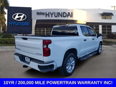 Used 2024 Chevrolet Silverado 1500 Custom RWD image 5