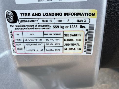 Used 2013 Ford F150 FX4 w/ Luxury Equipment Group image 44