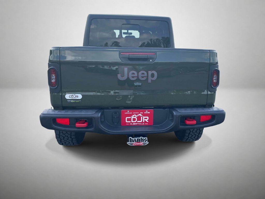 Used 2022 Jeep Gladiator Rubicon w/ LED Lighting Group AWD/4WD image 4