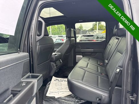 Used 2025 Ford F150 Lariat w/ Equipment Group 502A High AWD/4WD image 12