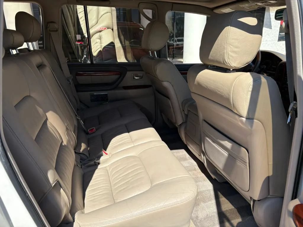 Used 2001 Lexus LX 470 4WD image 15