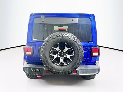 Used 2018 Jeep Wrangler Unlimited Rubicon AWD/4WD image 7