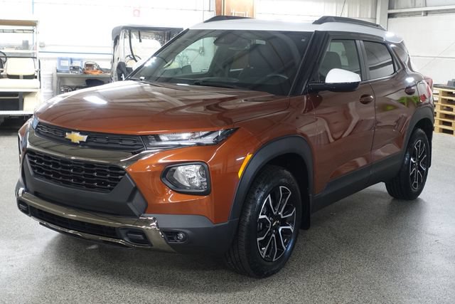 Used 2021 Chevrolet TrailBlazer ACTIV w/ Sun and Liftgate Package AWD/4WD image 3