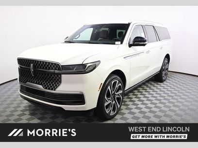 New 2026 Lincoln Navigator L Reserve