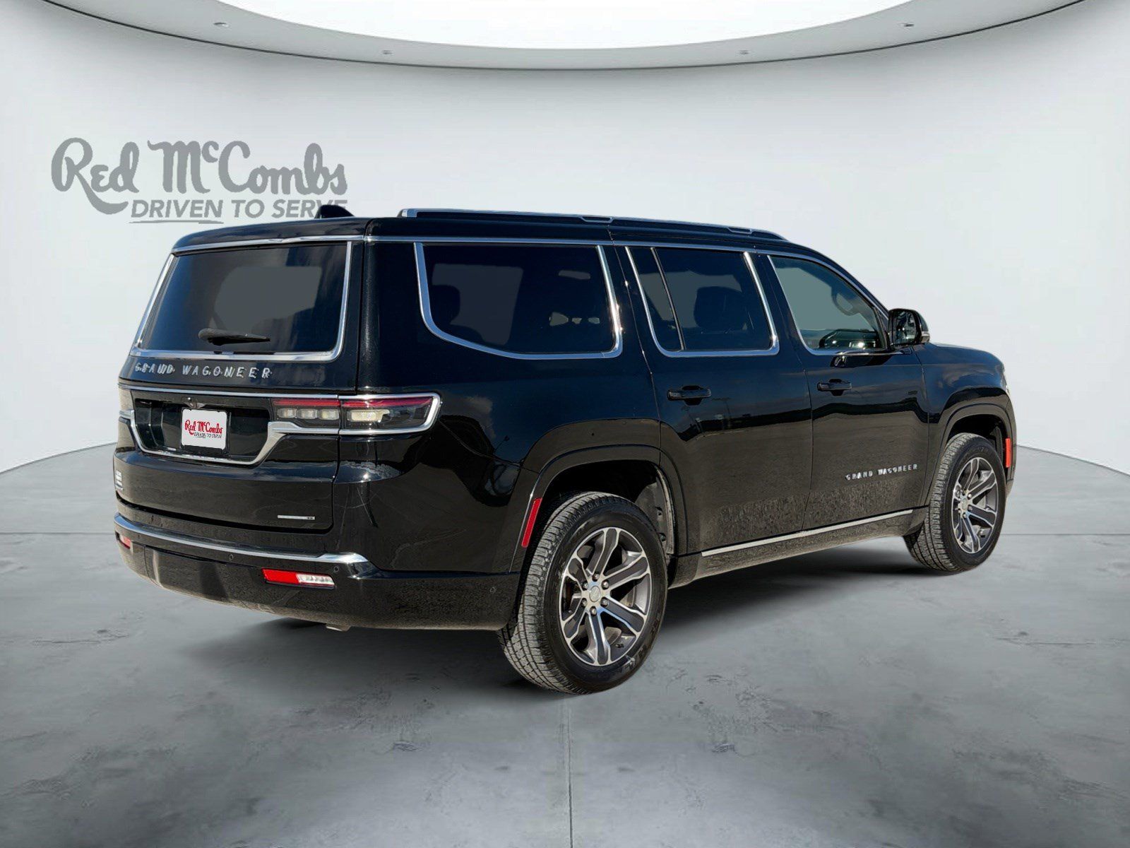 Used 2022 Jeep Grand Wagoneer Series I AWD/4WD image 5
