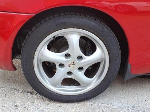 Used 2001 Porsche 911 Cabriolet image 9