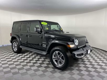 Used 2022 Jeep Wrangler Unlimited Sahara