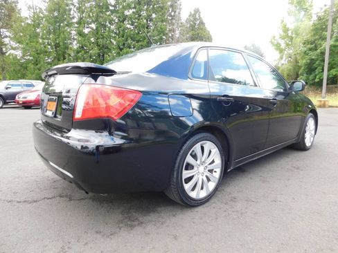 Used 2008 Subaru Impreza WRX Sedan AWD/4WD image 2