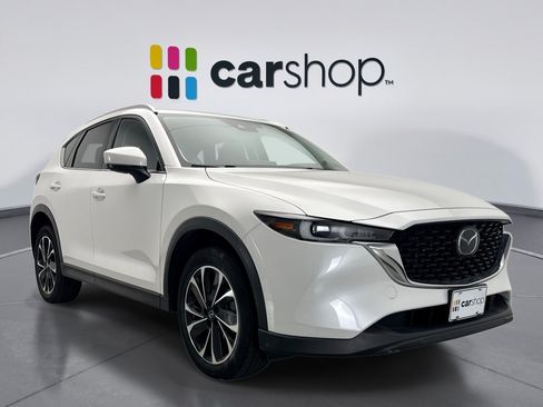 Used 2023 MAZDA CX-5 AWD 2.5 S w/ Premium Package image 7