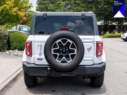 Certified 2024 Ford Bronco Outer Banks AWD/4WD image 4