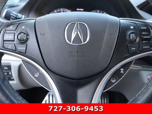 Used 2019 Acura MDX Sport Hybrid w/ Advance Pkg AWD/4WD image 23