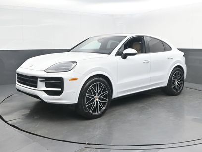 Certified 2025 Porsche Cayenne Coupe
