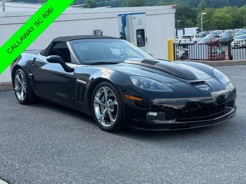 Used 2011 Chevrolet Corvette Grand Sport w/ Preferred Equipment Group RWD image 1
