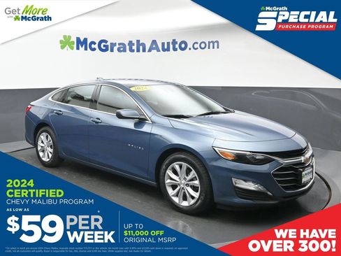 Certified 2024 Chevrolet Malibu LT image 1