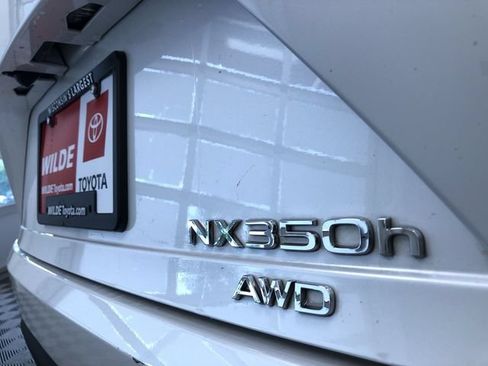 Used 2024 Lexus NX 350h AWD w/ Vision Package image 16