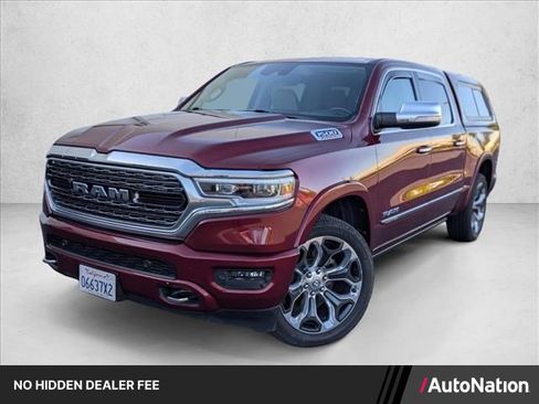 Used 2020 RAM 1500 Limited AWD/4WD image 1