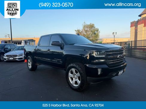 Used 2018 Chevrolet Silverado 1500 LT w/ All Star Edition RWD image 3