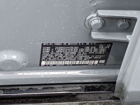 New 2025 Acura ADX A-Spec image 31