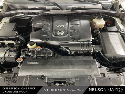 Used 2017 Nissan Armada Platinum w/ Interior Lighting Package image 50