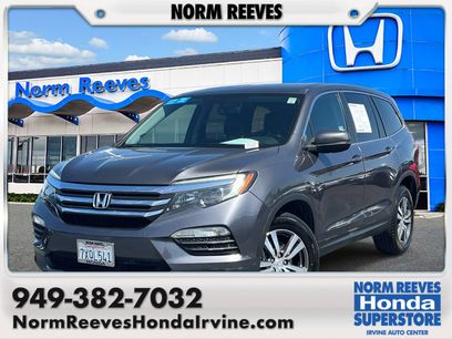 Certified 2017 Honda Pilot EX-L