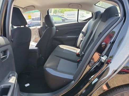 New 2025 Nissan Versa SV w/ Trunk Package image 13