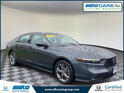 Certified 2024 Honda Accord EX