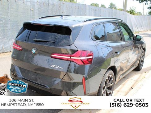 Used 2025 BMW X3 xDrive30i AWD/4WD image 5