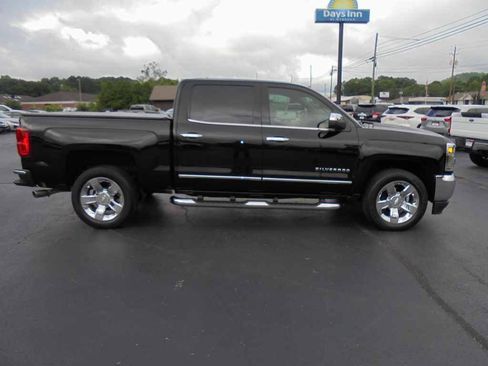 Used 2017 Chevrolet Silverado 1500 LTZ w/ Sport Package RWD image 2