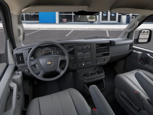 New 2025 Chevrolet Express 2500 Extended w/ Driver Convenience Package RWD image 17