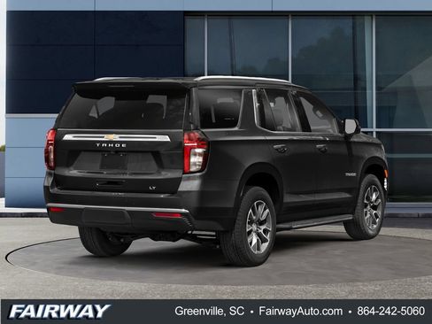 Used 2023 Chevrolet Tahoe LT w/ Luxury Package AWD/4WD image 2
