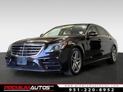 Used 2018 Mercedes-Benz S 450 S 450 4MATIC