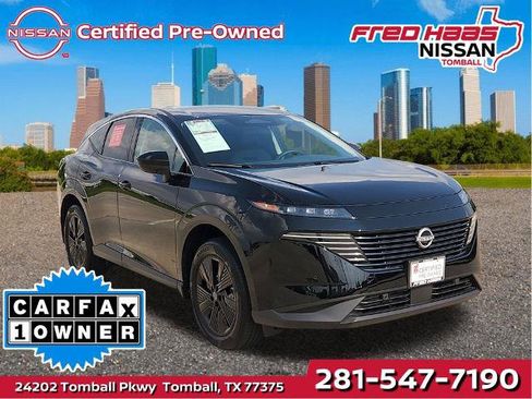 Certified 2026 Nissan Murano SV AWD/4WD image 1