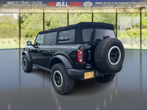 Certified 2022 Ford Bronco Big Bend w/ Sasquatch Package AWD/4WD image 3