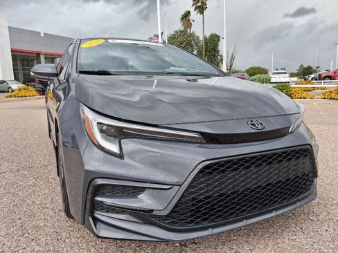 Certified 2024 Toyota Corolla SE FWD image 16