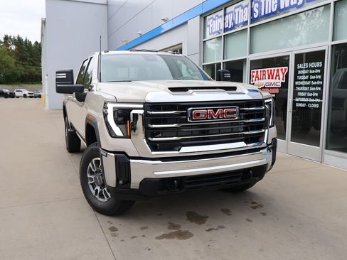 New 2026 GMC Sierra 2500 SLE w/ Max Trailering Package AWD/4WD image 46