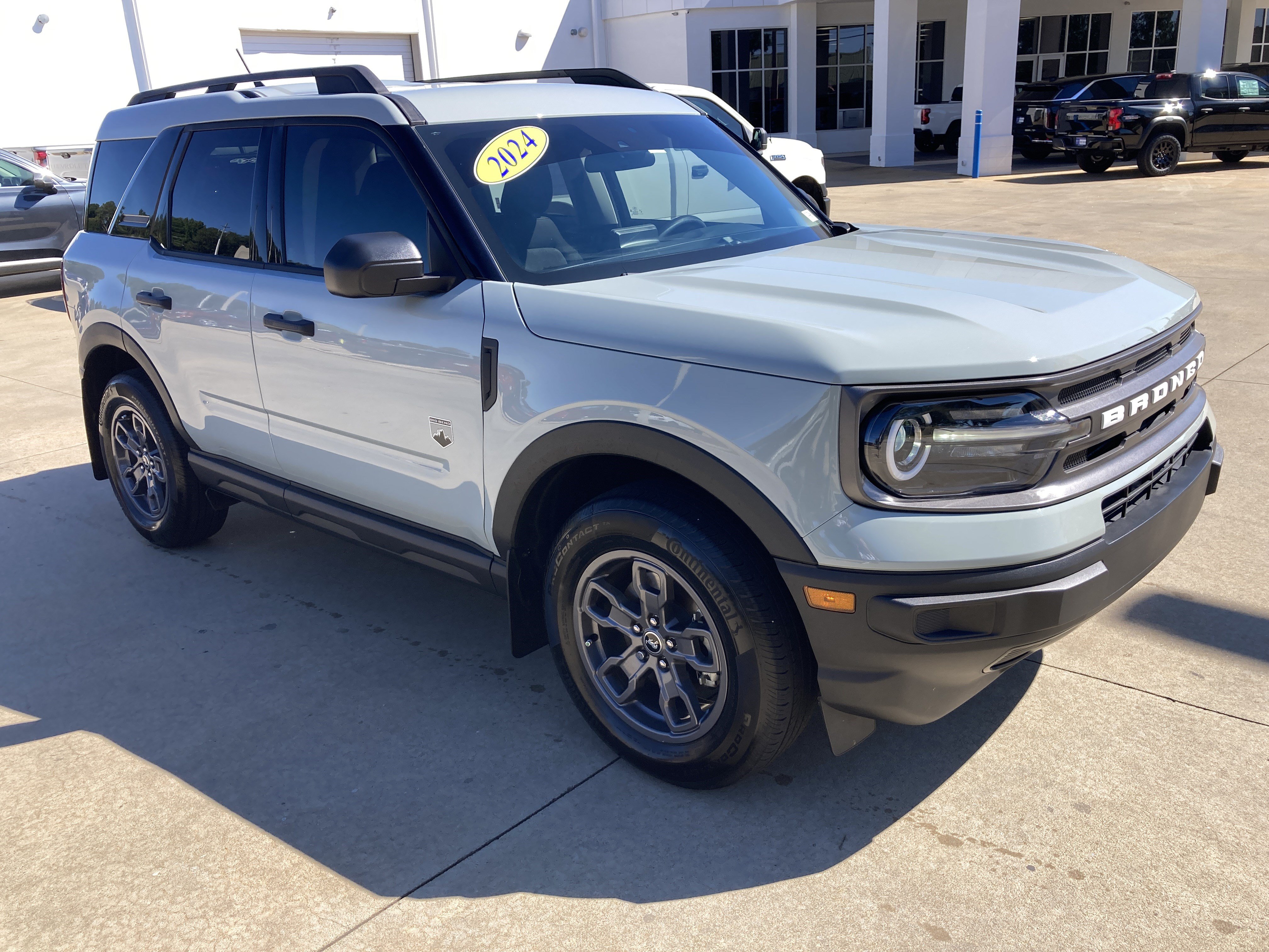Used 2024 Ford Bronco Sport Big Bend AWD/4WD image 3