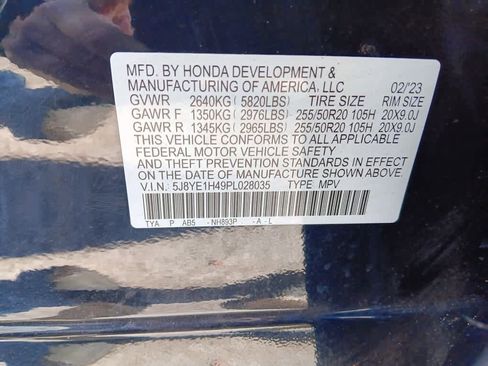 Used 2023 Acura MDX SH-AWD w/ Technology Package image 41