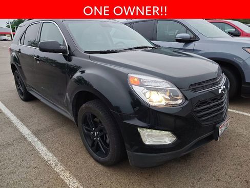 Used 2017 Chevrolet Equinox LT w/ Midnight Edition FWD image 3