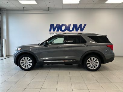 Used 2023 Ford Explorer Limited w/ Limited Technology Package
