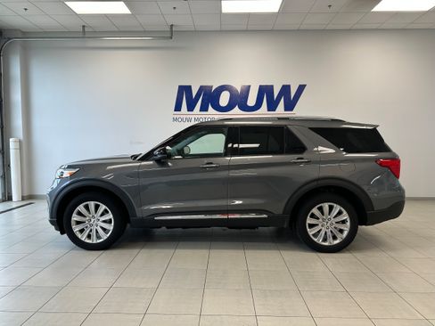 Used 2023 Ford Explorer Limited w/ Limited Technology Package AWD/4WD image 1