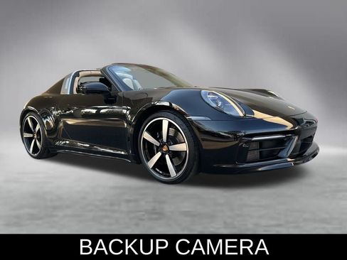 Used 2021 Porsche 911 Targa 4S Heritage Design AWD/4WD image 4