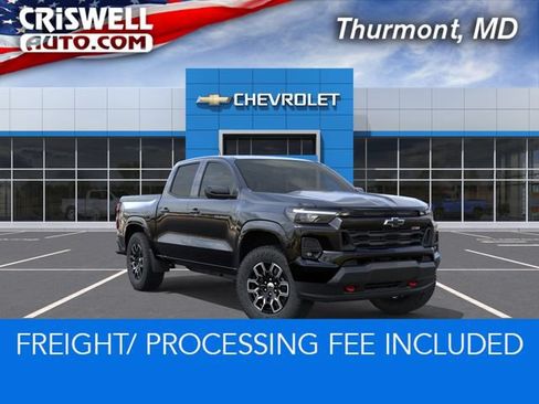 New 2026 Chevrolet Colorado Z71 w/ Z71 Convenience Package 2 AWD/4WD image 1