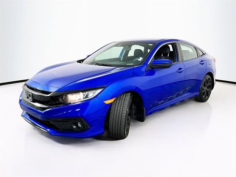 Used 2020 Honda Civic Sport image 2